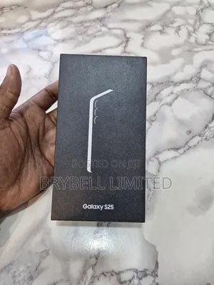 New Samsung Galaxy S25 256 GB Silver