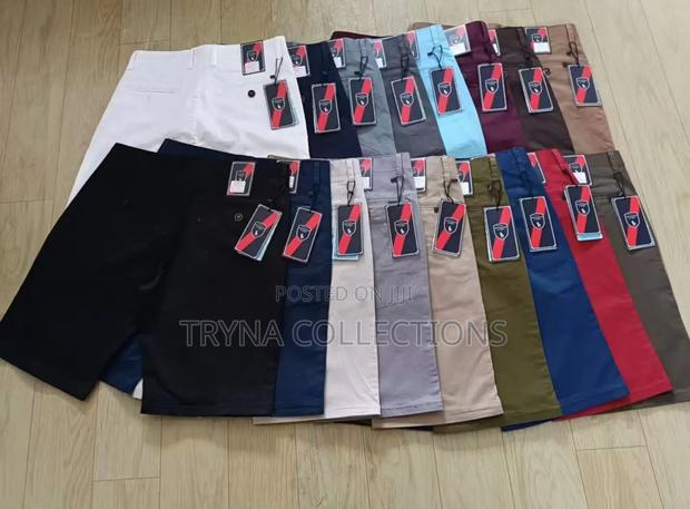 Khaki Shorts - main view