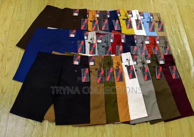 Khaki Shorts - thumbnail 2