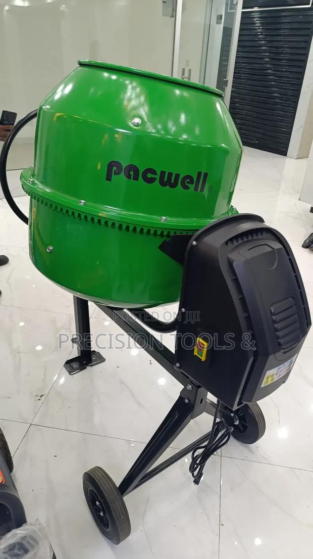 Pacwel Concrete 180l Electric Mixer 60kgs 850w
