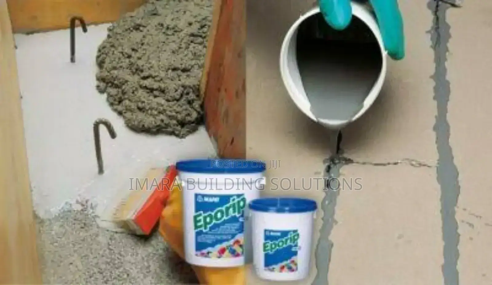 Mapei Eporip Crack Repair Kit – Waterproof &Chemical-resistant Bonding