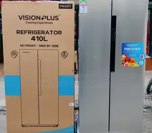 *Vision Plus Fridge Side by Side No Frost