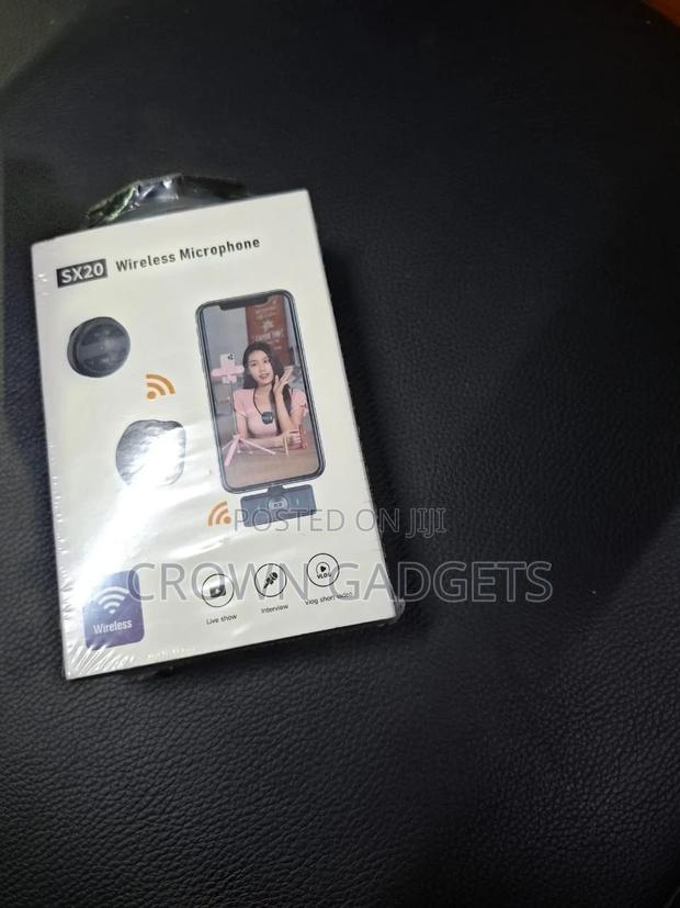 Sx20 Professional Wireless Mic | Ideal for Vlogs, Music Speech - thumbnail 2