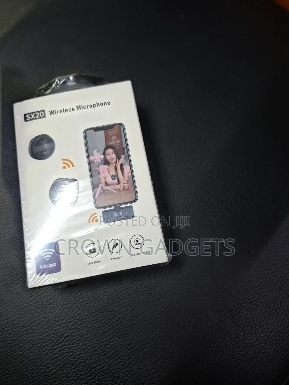 Sx20 Professional Wireless Mic | Ideal for Vlogs, Music Speech
