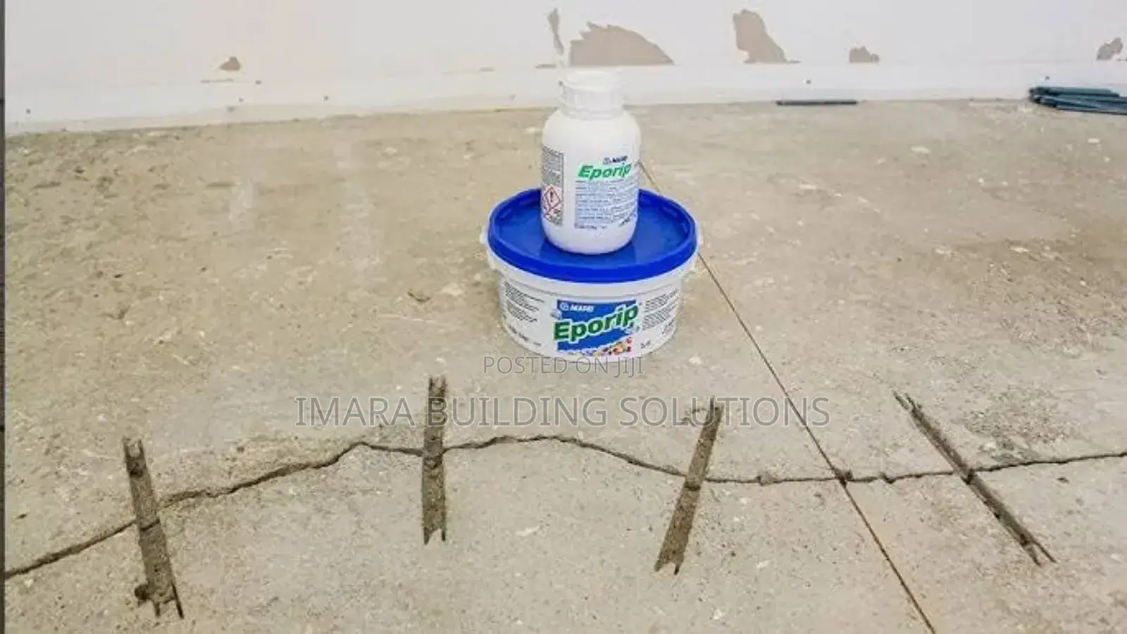 Mapei Eporip Kit – Durable Structural Crack Repair & Joint Sealing