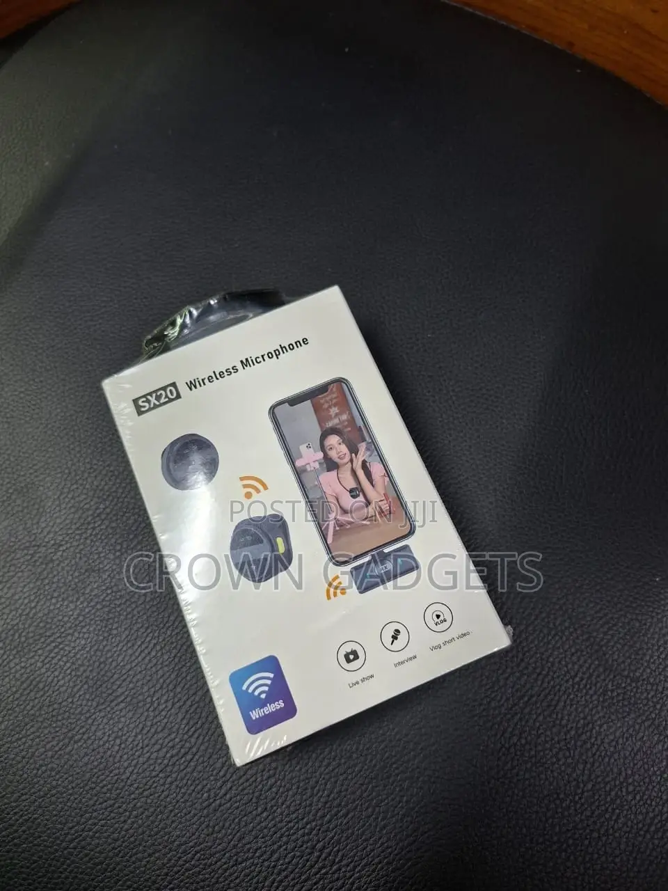 Sx20 Wireless Mic | Perfect for Interviews, Streaming Vlogging