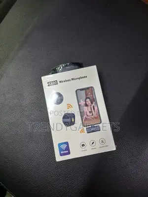 Sx20 Wireless Mic | Perfect for Interviews, Streaming Vlogging