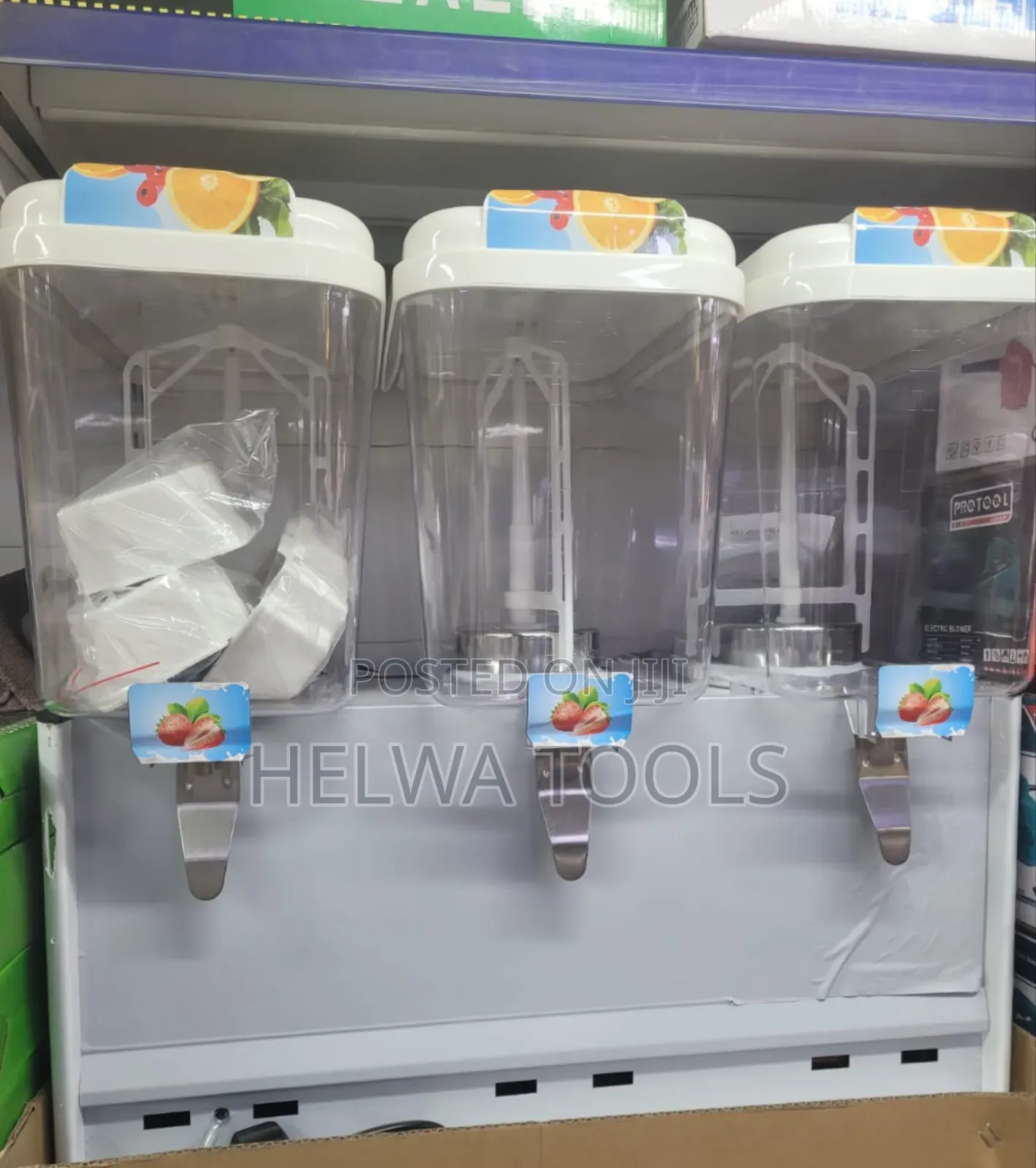 Commercial Juicer Dispenser, 18 by 3