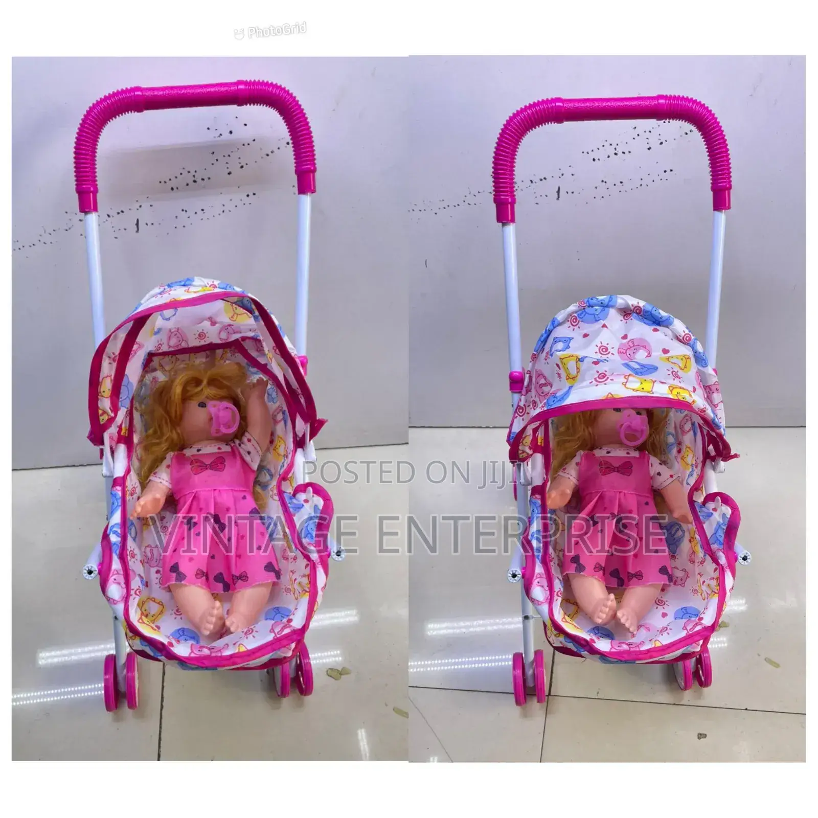 Kids Stroller and Doll