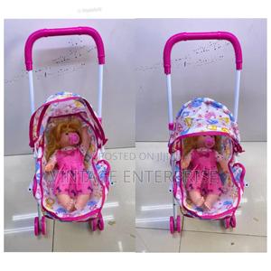 Kids Stroller and Doll - main view