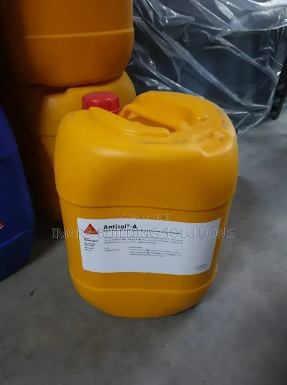 Sika Antisol 25 Litres – Effective Concrete Moisture Retention