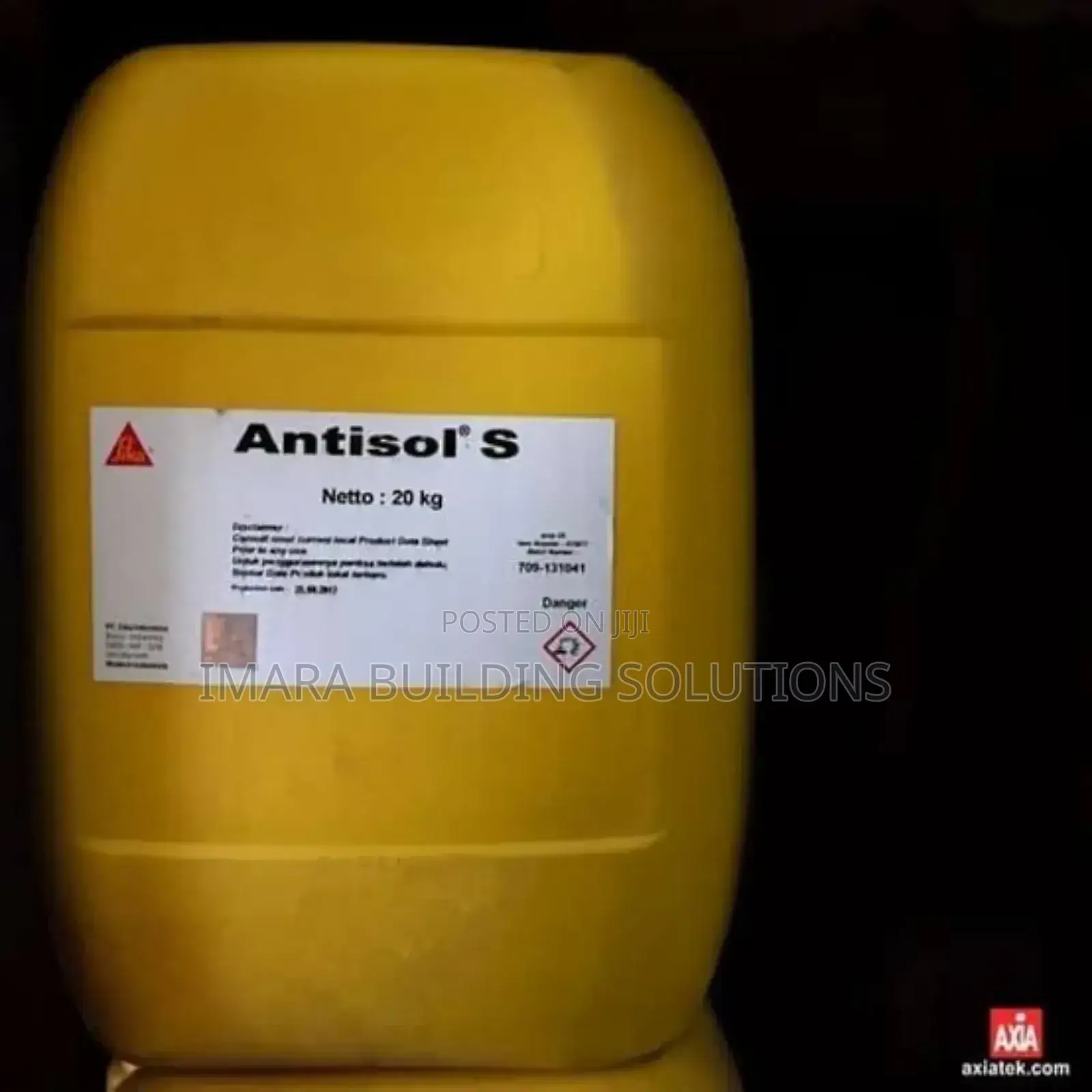Sika Antisol 25l – Long-lasting Concrete Protection
