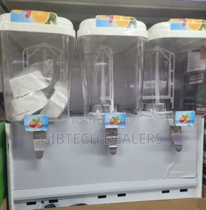 18l by 3 3 Column Juice Dispenser