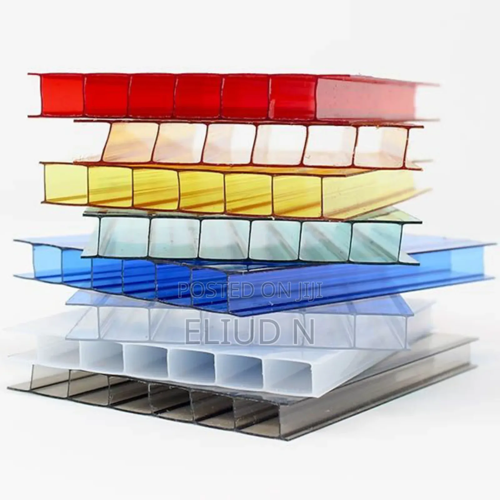 Twin Wall Polycarbonate Panels 6mm