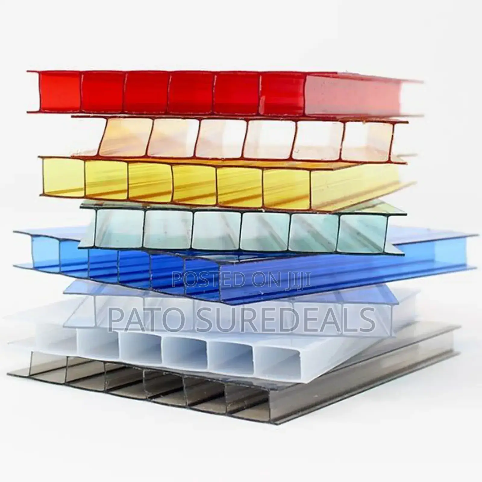 Twin Wall Polycarbonate Panels 6mm
