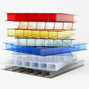 Twin Wall Polycarbonate Panels 6mm