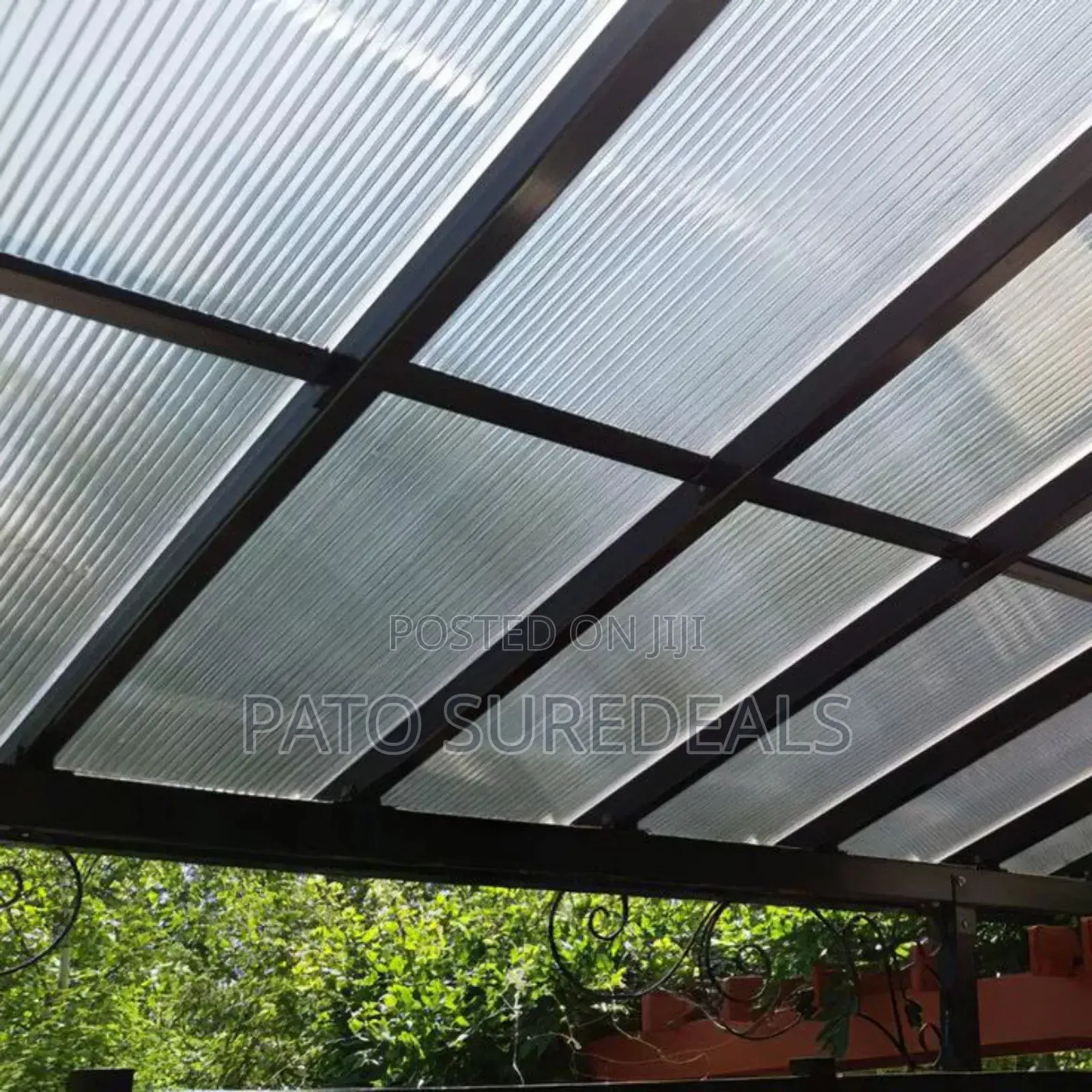 Twin Wall Polycarbonate Panels 6mm