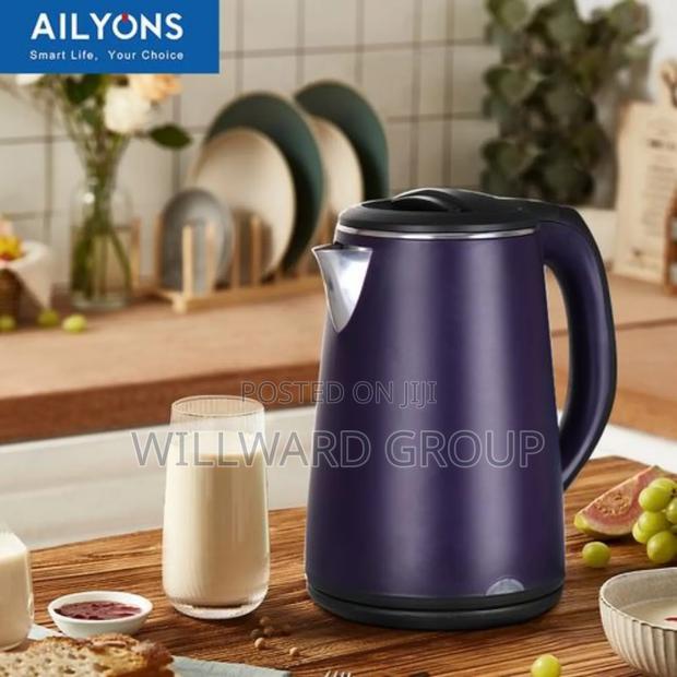 Ailyons 2.2 LTRS Electric Kettle Available in Purple