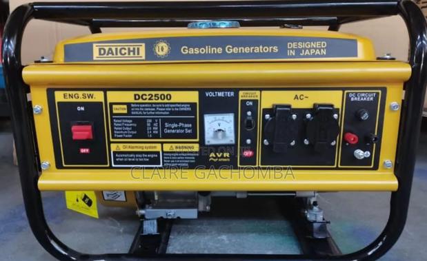Gasoline Generator Daichi Dc2500