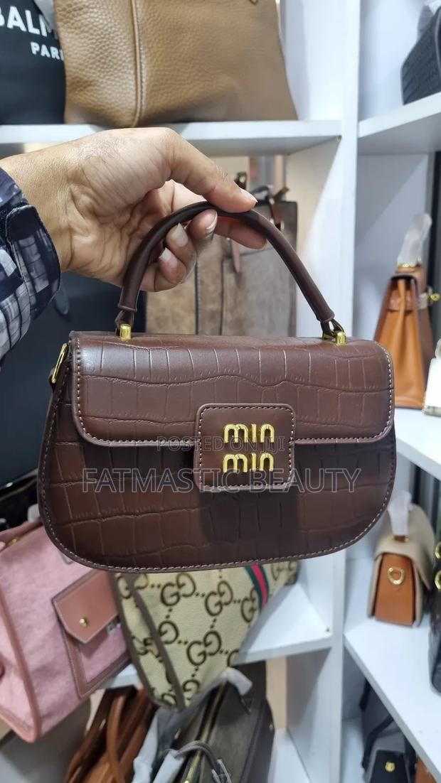 Classy Deep Brown Bag - main view