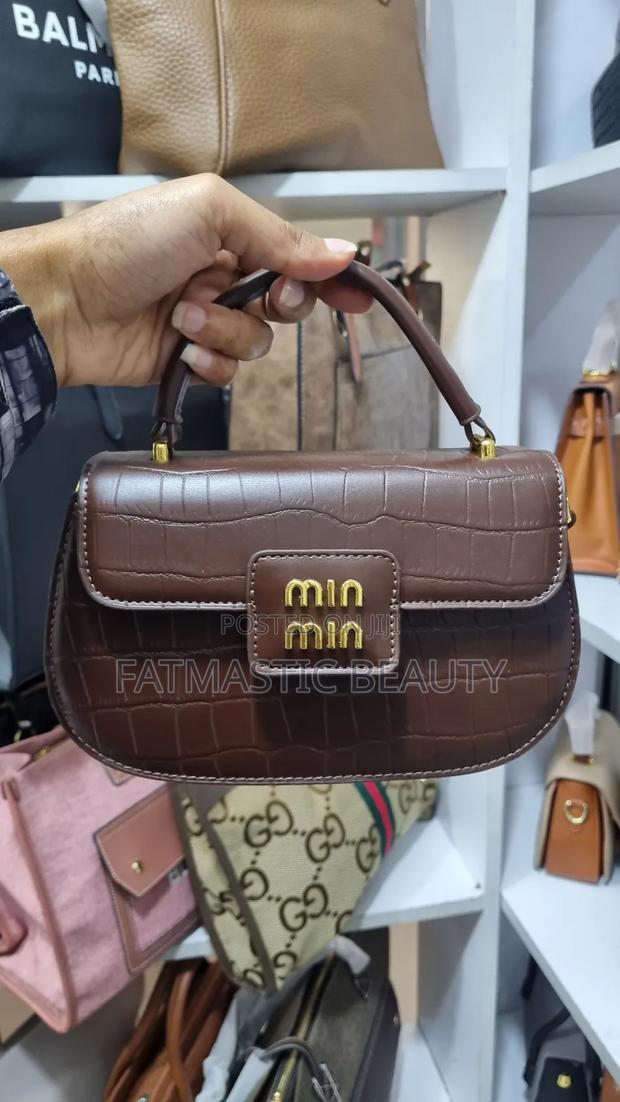 Classy Deep Brown Bag - thumbnail 2