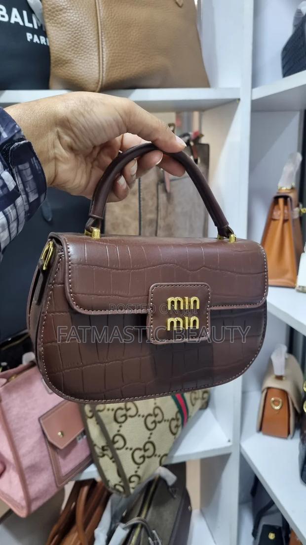 Classy Deep Brown Bag - thumbnail 3