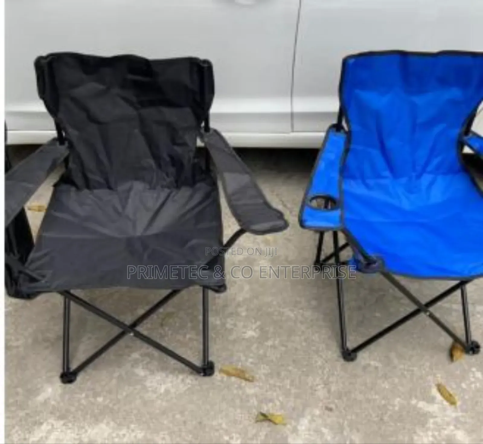 Fodable Metallic Frame Water Proof Canvas Camping Chair