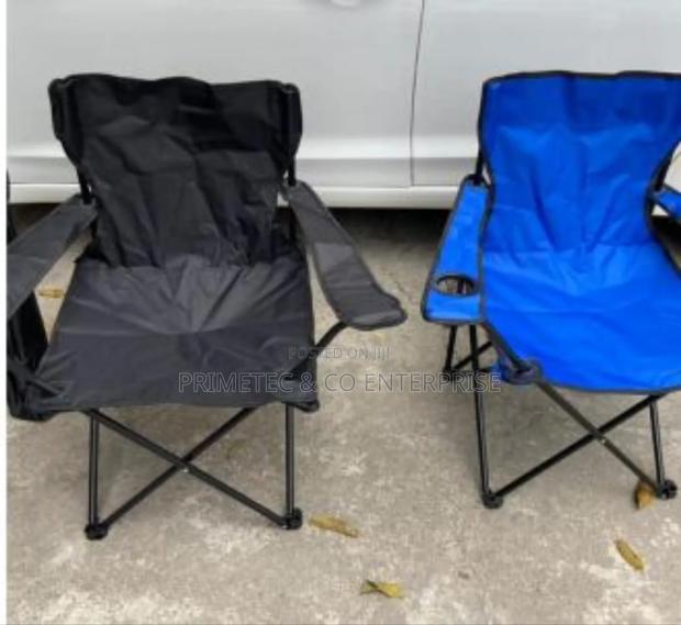 Fodable Metallic Frame Water Proof Canvas Camping Chair - main view