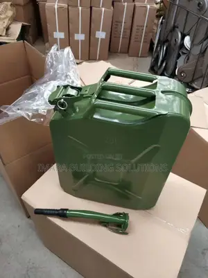 Anti-Corrosion 20 Litres Fuel Jerrycan