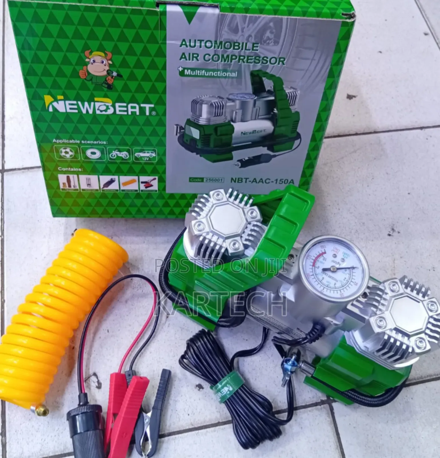Newbeat NBT-Aac-150a 120psi 150w Automobile Air Compressor.