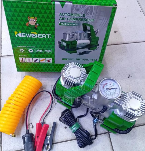Newbeat NBT-Aac-150a 120psi 150w Automobile Air Compressor.