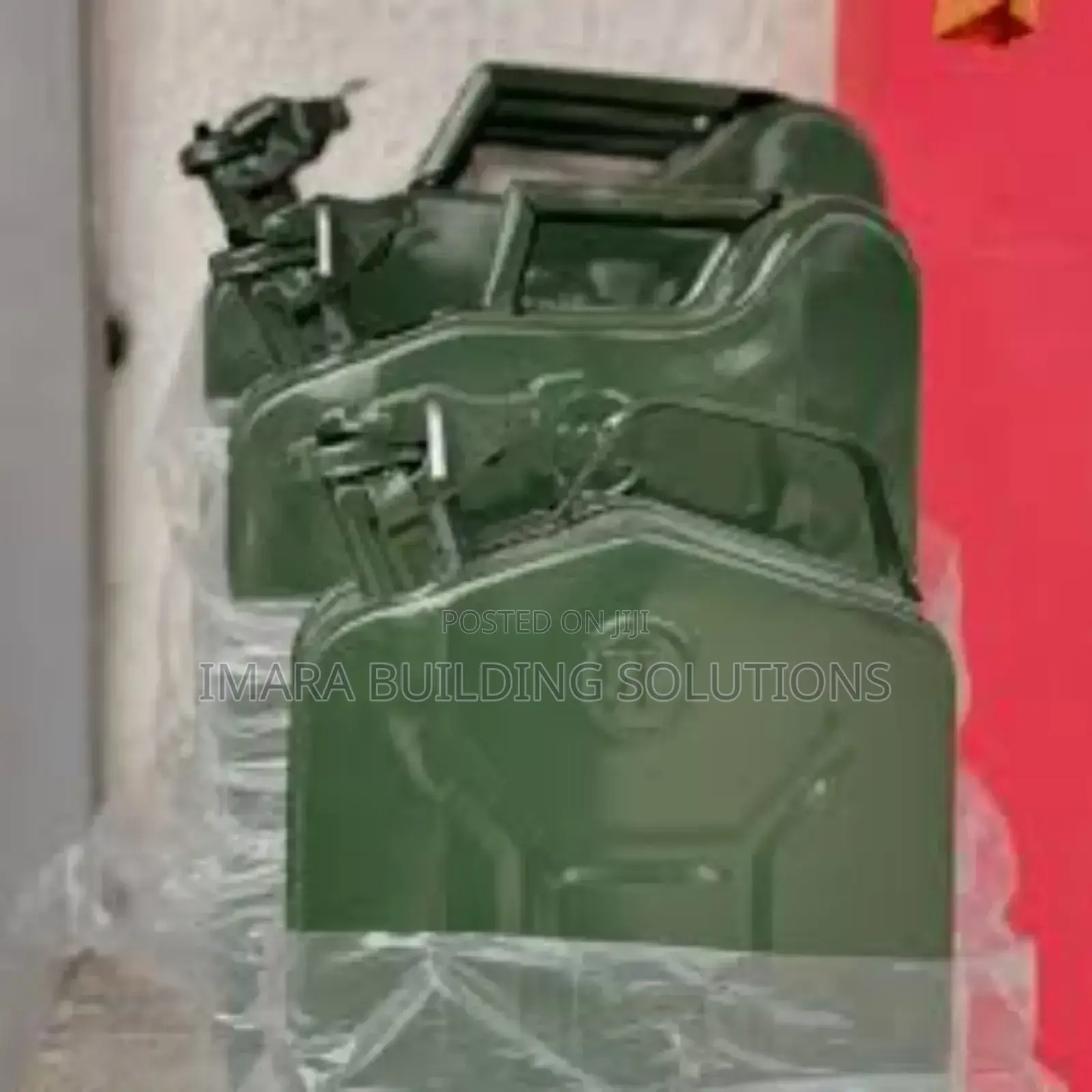 20l Fuel Jerry Can With Safety Spout