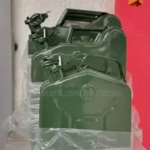20l Fuel Jerry Can With Safety Spout