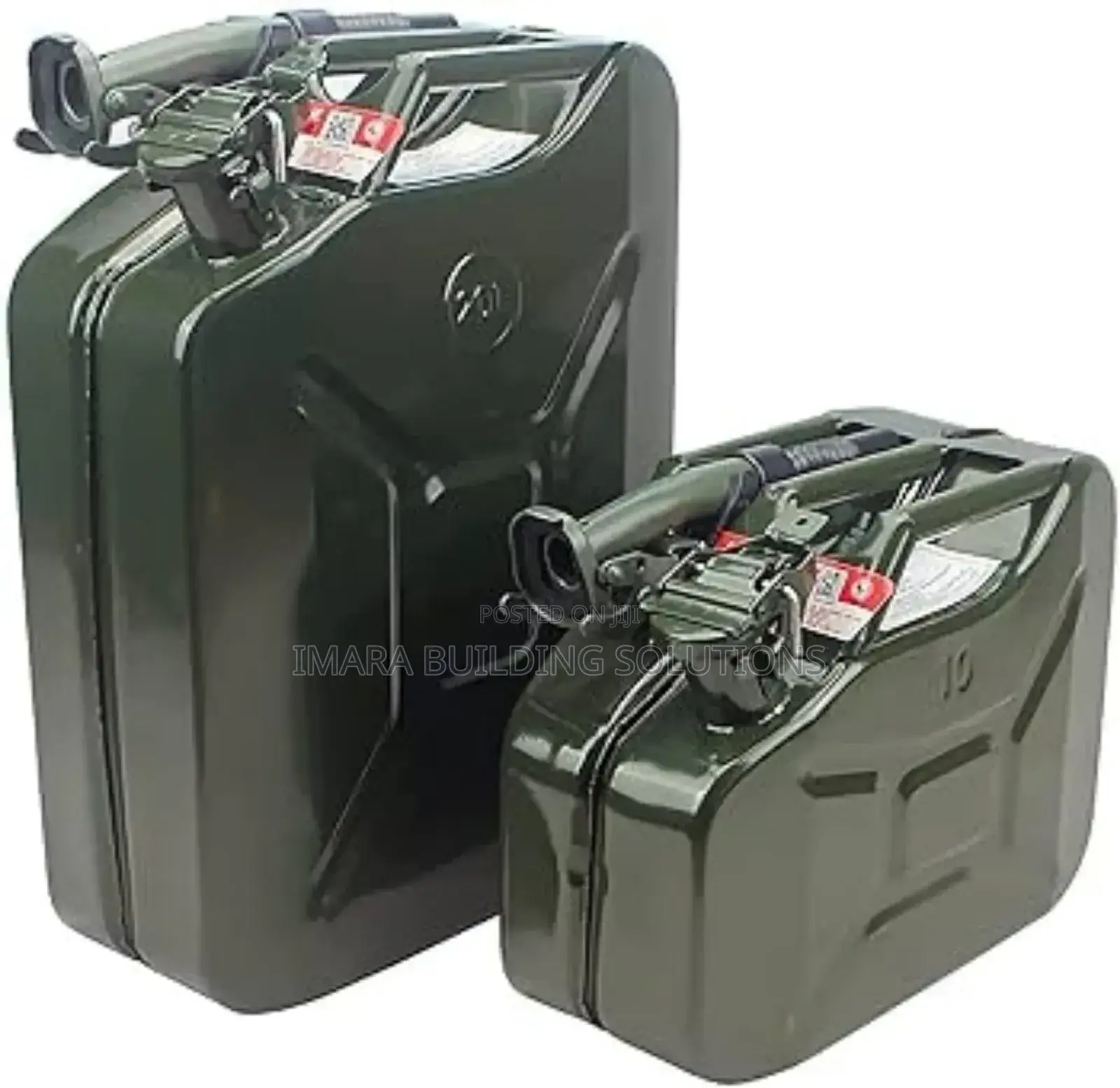 20l Military-Grade Jerry Can – Rugged Fuel Storage