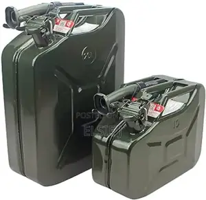 20l Military-Grade Jerry Can – Rugged Fuel Storage