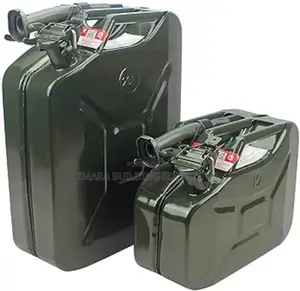 20l Military-Grade Jerry Can – Rugged Fuel Storage