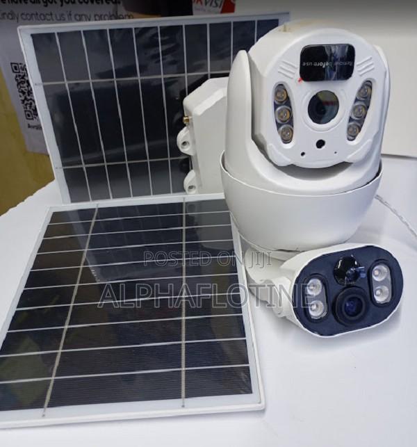 6mp Utrahd Dual View Dual Les 4g CCTV Camera - main view