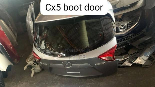 Mzda Cx-5 Boot