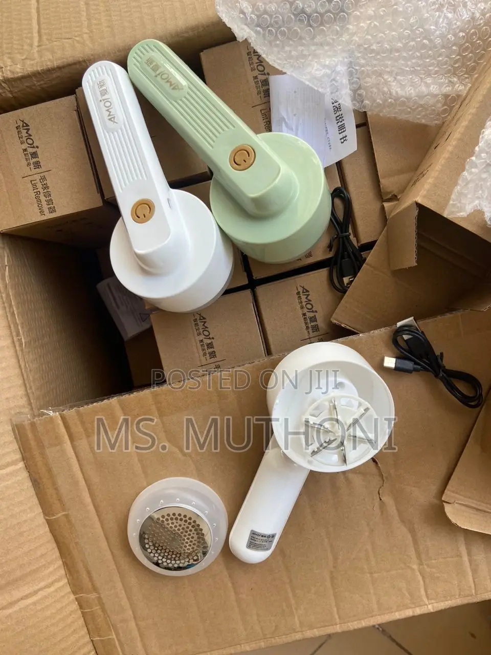 Electric Lint Pellet Remover
