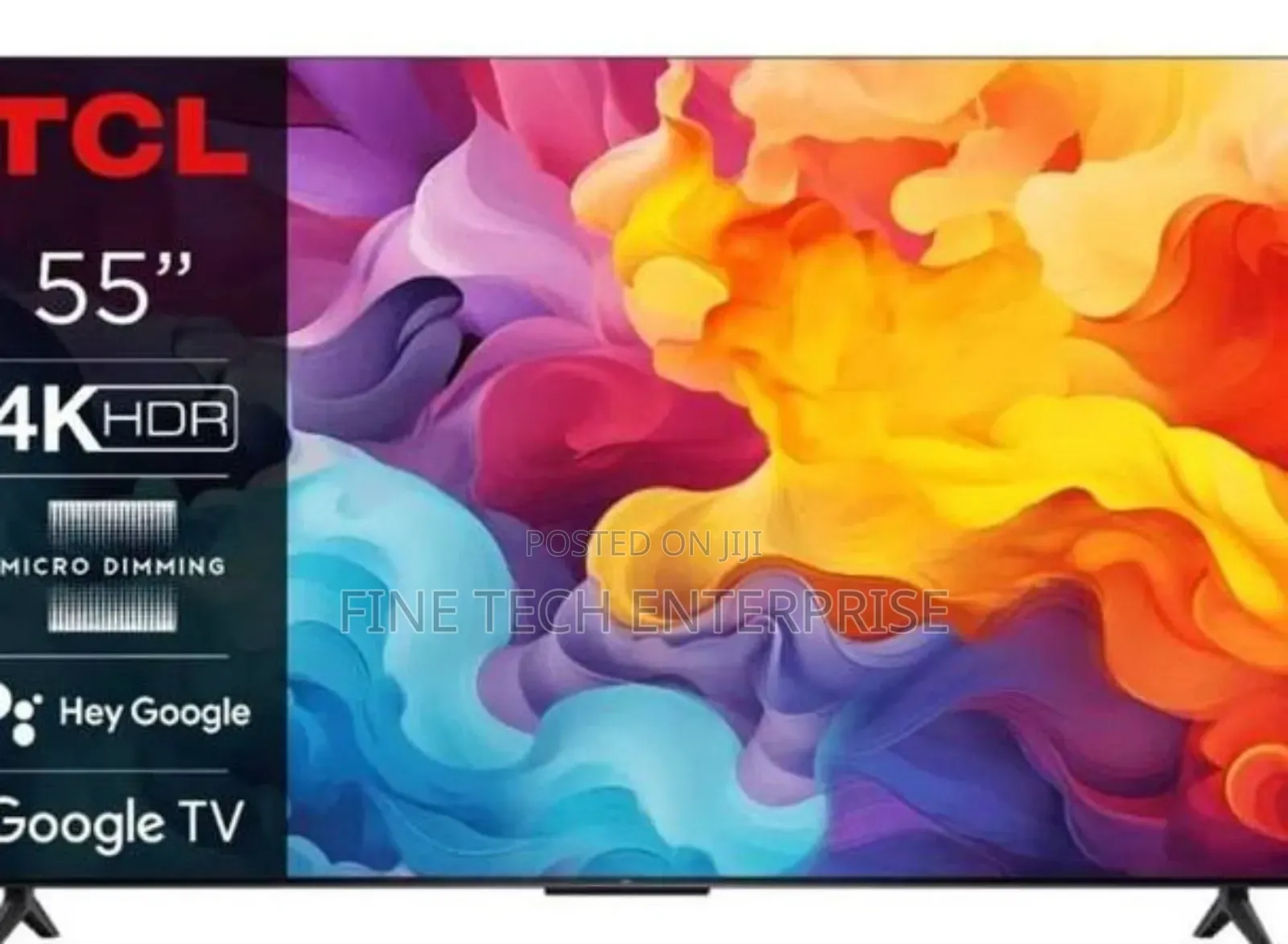 TCL 55 Inch Android Tv Smart Android Tv