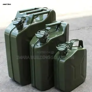 20 Litres Steel Jerry Can – Durable Portable