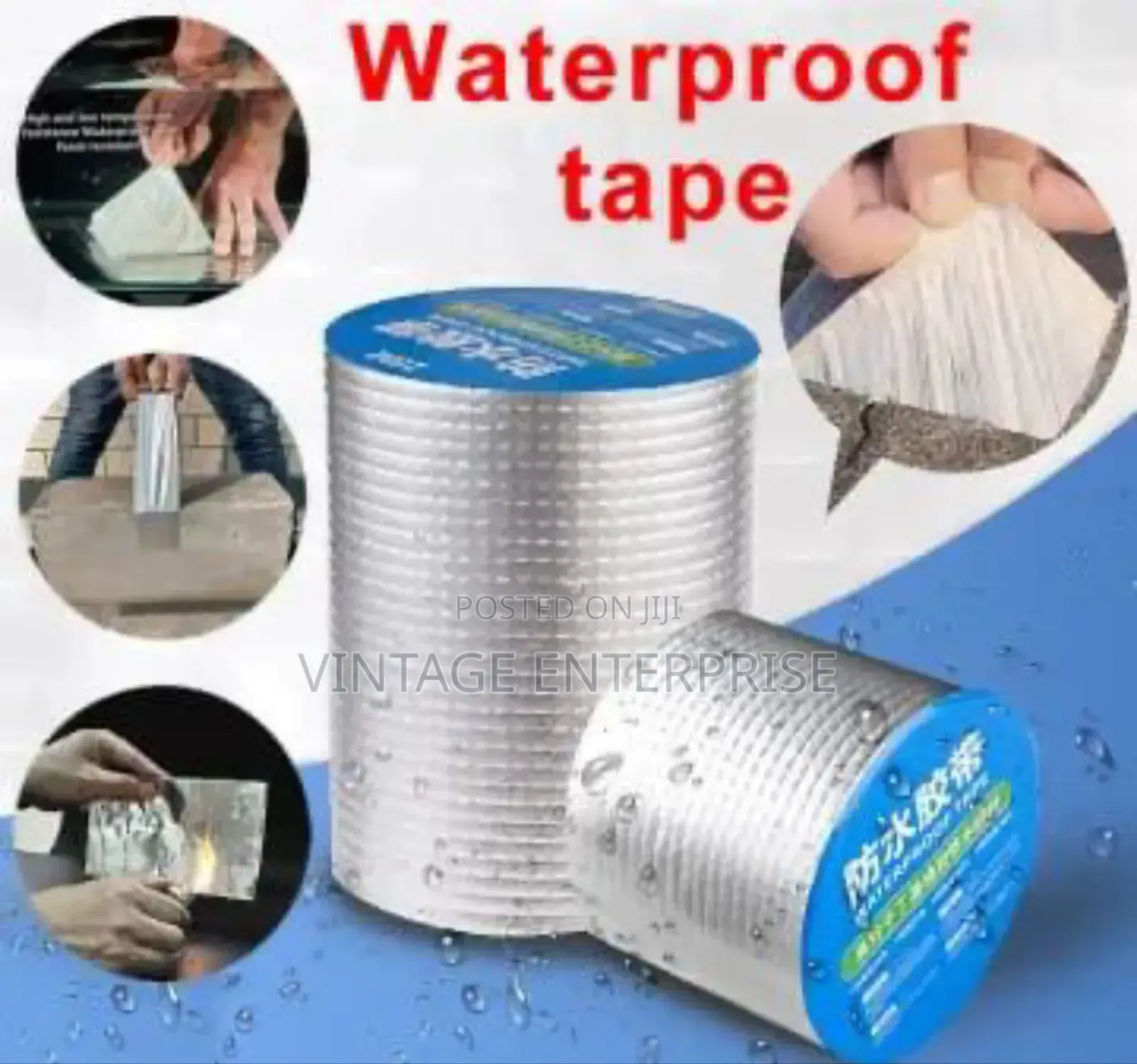 Waterproof Tape 5cm By10m