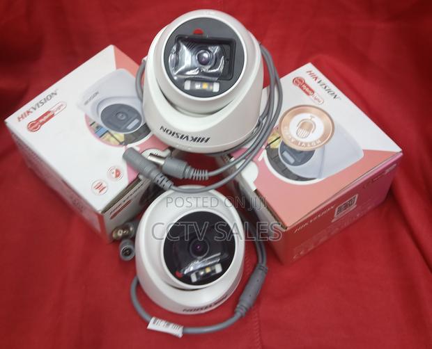 Night Vison Ds-2ce76d0t-LPFS Smart Hybrid Hikvision Camera