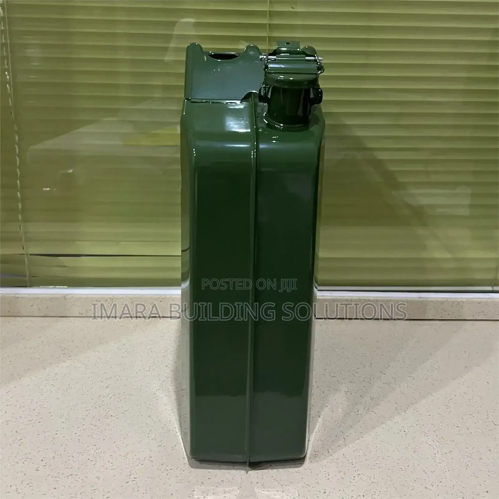 Heavy-Duty 20l Fuel Jerry Can – Leak-Proof Design