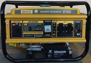 Daichi Gasoline Generator Dc2500e