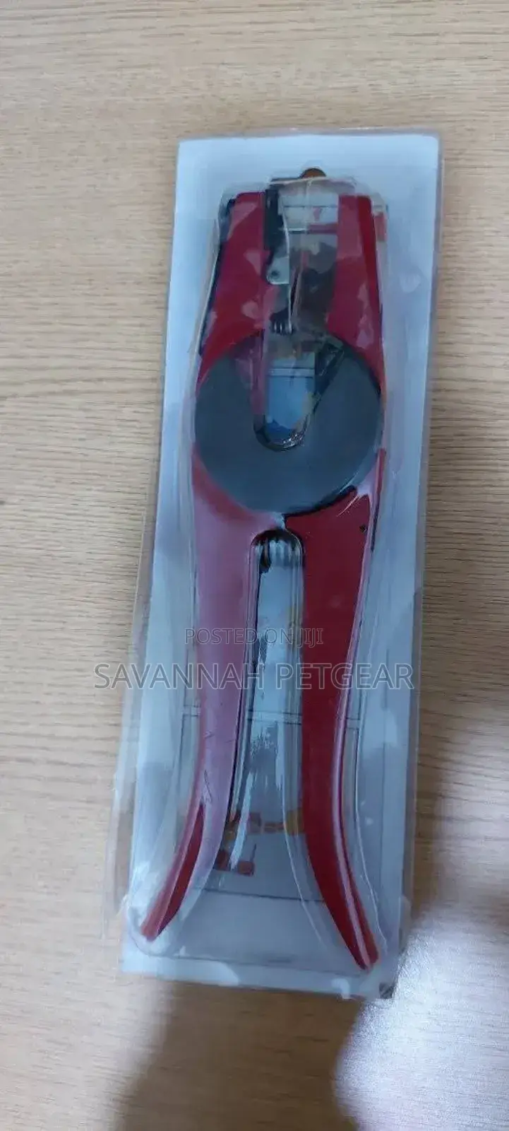 Heavy Duty Animal Ear Tag Applicators With Replaceable Pin Clip