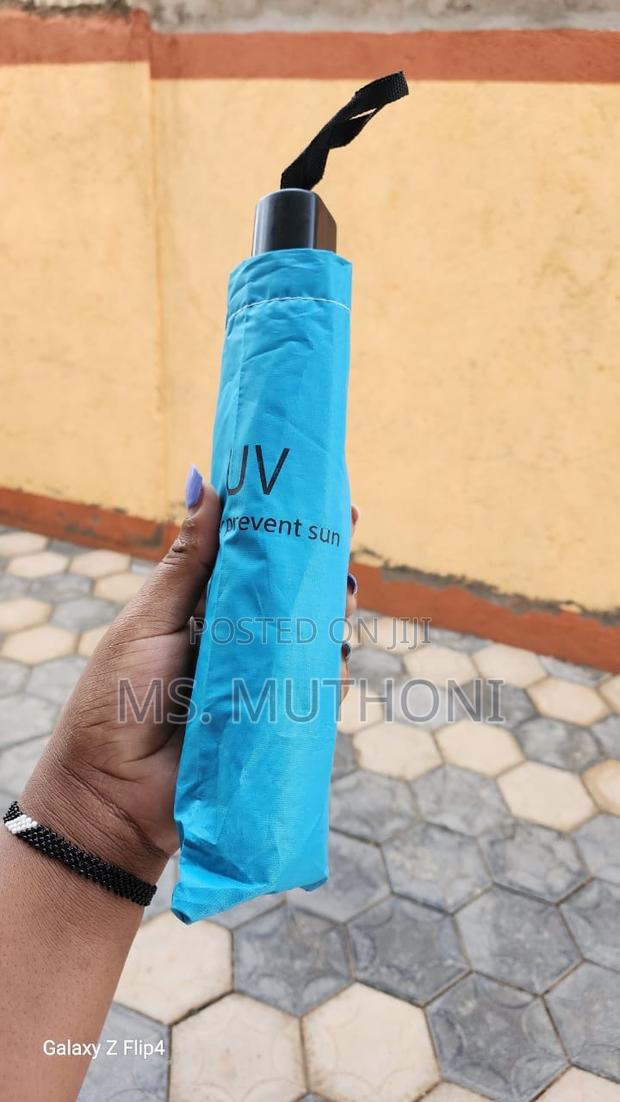 8 Ribs Travel Rain Sun Umbrellas Windproof - thumbnail 4