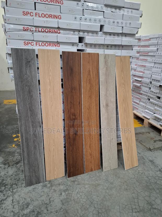 Luxury SPC Flooring - 5mm - main view