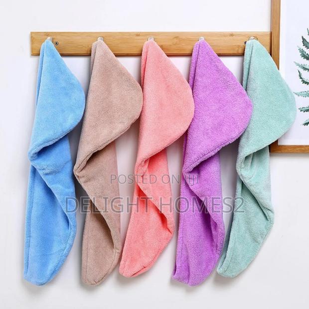 Microfiber Hair Towel_ca