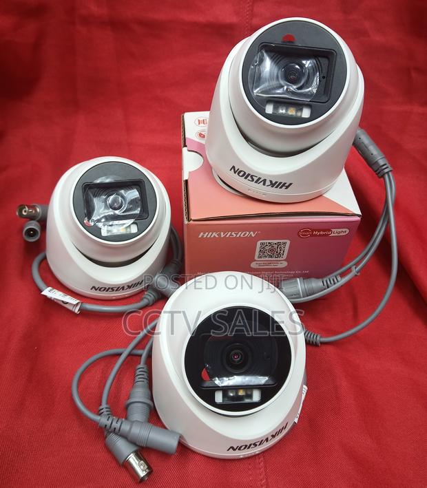 Smart Hybrid 2mp Hikvision Camera With Night Light